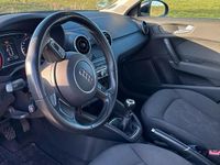 Second-hand Audi A1 90 CP (66 kW) 2015 Negru Hatchback