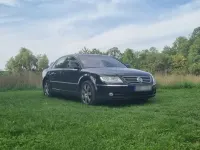Gebraucht VW Phaeton 313 PS (230 kW) 2006 Blau Limousine