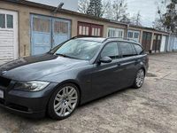 Gebraucht BMW 320 150 PS (110 kW) 2006 Grau Kombi