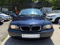 Gebraucht BMW 318 143 PS (105 kW) 2002 Orientblau metallic Limousine