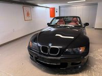 Gebraucht BMW Z3 Performance 192 PS (141 kW) 1998 Schwarz Cabrio