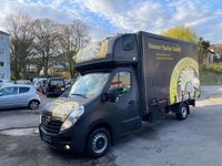 gebraucht Opel Movano Pritsche Plane L3 H1 3,5t Schlaffkabiene Standhz.