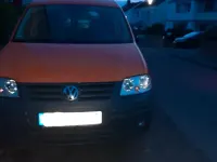 Gebraucht VW Caddy 109 PS (80 kW) 2008 Orange Van / Kleinbus