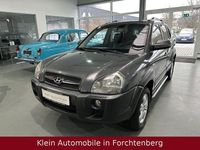 Gebraucht Hyundai Tucson 140 PS (102 kW) 2009 Grau SUV