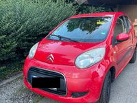 Gebraucht Citroën C1 68 PS (50 kW) 2009 Rot Kleinwagen