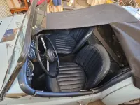 Gebraucht Triumph TR3 101 PS (74 kW) 1959 Blau Cabrio