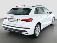 Gebraucht Audi A3 Advanced 204 PS (150 kW) 2025 Weiß Limousine