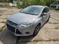 Used Ford Focus Titanium 105 HP (77 kW) 2011 Grey Estate