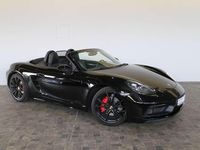 Gebraucht Porsche 718 Boxster Sport 366 PS (269 kW) 2018 Tiefschwarz Cabrio