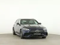 Gebraucht Mercedes C220 AMG 197 PS (144 kW) 2026 Blau Kombi