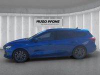 Gebraucht Ford Focus ST-Line X 155 PS (114 kW) 2024 Desert island blue metallic Kombi