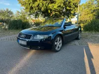 Gebraucht Audi A4 Cabriolet 163 PS (119 kW) 2005 Violet Cabrio