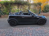 Second-hand Mini Cooper Roadster 122 CP (89 kW) 2013 Negru Cabrio