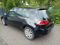 Używany VW Golf VII Cup 90 KM (66 kW) 2015 Czarny Sedan/Limuzyna