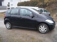 Gebraucht Mercedes A160 95 PS (69 kW) 2010 Schwarz Kleinwagen