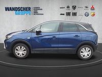 gebraucht Opel Crossland 1.2 Turbo Elegance +Navi+Kam.+LED+SHZ