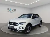 Gebraucht VW T-Roc Cabriolet Goal 150 PS (110 kW) 2025 Pure white schwarz Cabrio