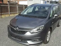 Gebraucht Opel Zafira Selection 120 PS (88 kW) 2017 Grau Van / Kleinbus