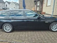 Gebraucht BMW 520 Comfort Edition 184 PS (135 kW) 2014 Schwarz Kombi
