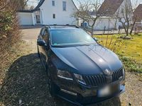 Gebraucht Skoda Octavia RS 230 PS (169 kW) 2018 Schwarz Kombi