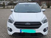 Gebraucht Ford Kuga ST-Line 179 PS (131 kW) 2017 Weiß SUV