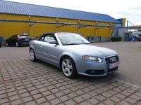 Gebraucht Audi A4 Cabriolet S-Line 200 PS (147 kW) 2006 Silber Cabrio
