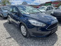 Gebraucht Ford Focus 101 PS (74 kW) 2016 Blau Kombi
