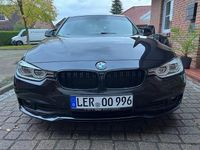 Gebraucht BMW 316 Performance 116 PS (85 kW) 2017 Schwarz Limousine