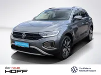 Gebraucht VW T-Roc Move 150 PS (110 kW) 2023 Grau SUV