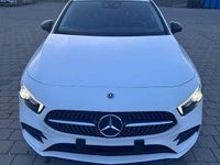 Gebraucht Mercedes A200 AMG line 163 PS (119 kW) 2021 Weiß Limousine