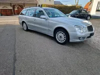 Gebraucht Mercedes E220 Avantgarde 170 PS (125 kW) 2006 Silber Kombi