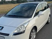 Gebraucht Peugeot 5008 156 PS (114 kW) 2010 Weiß Van / Kleinbus