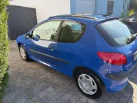 Gebraucht Peugeot 206 Filou 60 PS (44 kW) 2001 Blau Limousine