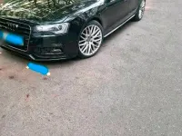 Gebraucht Audi A5 Sportback S-Line 190 PS (139 kW) 2015 Schwarz Kleinwagen