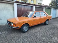 Gebraucht Audi 80 75 PS (55 kW) 1977 Orange Limousine