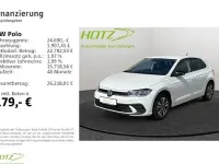 Neu VW Polo 95 PS (69 kW) 2026 Weiß Kleinwagen