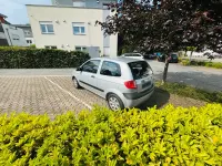 Gebraucht Hyundai Getz 91 PS (66 kW) 2007 Silber Kleinwagen
