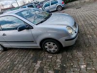 Gebraucht VW Polo 55 PS (40 kW) 2005 Grau Kleinwagen