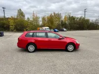 Gebraucht VW Golf VII 105 PS (77 kW) 2013 Rot Kombi