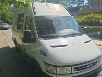 Gebraucht Iveco Daily 116 PS (85 kW) 2006 Weiß Van / Kleinbus