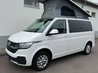 Gebraucht VW California Beach 150 PS (110 kW) 2021 Weiß Van