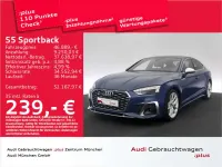 Usata Audi S5 341 CV (250 kW) 2023 Blu Coupé