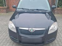 Gebraucht Skoda Fabia 70 PS (51 kW) 2009 Schwarz Kleinwagen