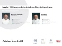 Usata VW T-Cross Style 110 CV (80 kW) 2022 Grigio SUV