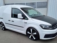 Gebraucht VW Caddy 102 PS (75 kW) 2016 Weiß Van / Kleinbus