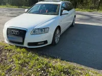 Gebraucht Audi A6 S-Line 190 PS (139 kW) 2010 Weiß Kombi