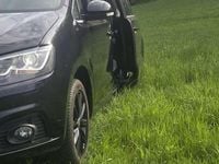 Gebraucht Seat Alhambra 150 PS (110 kW) 2021 Schwarz Van / Kleinbus