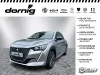 Gebraucht Peugeot e-208 Active 100 kW (136 PS) 2022 Artense silber metallic Kleinwagen