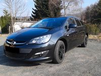 Gebraucht Opel Astra 165 PS (121 kW) 2015 Schwarz Kombi