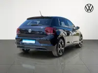Gebraucht VW Polo Highline 95 PS (69 kW) 2018 Schwarz Kleinwagen
